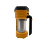 فانوس کمپینگ طرح شعله سولار مدل S-2731 با روشنایی 300 لومن