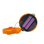 چراغ فانوسی طرح شعله S-2731 با دو باتری لیتیومی 18650