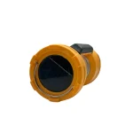پنل خورشیدی فانوس طرح شعله S-2731 برای کمپینگ سفر و روشنایی اضطراری