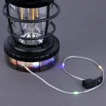 چراغ فانوسی خورشیدی سولار POH-S-9188 با ریسه LED