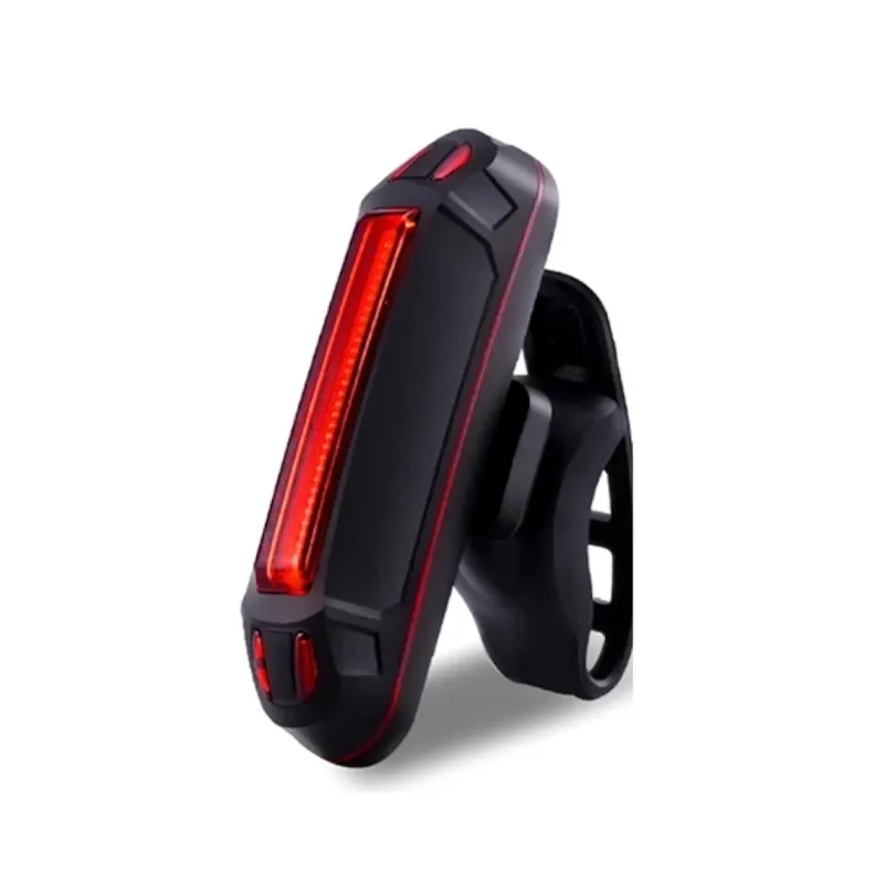 چراغ جلو و عقب دوچرخه ضد آب مدل BS-001 