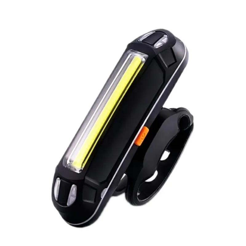 چراغ جلو و عقب دوچرخه ضد آب مدل BS-001 