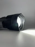 چراغ قوه چندکاره TC-703 با نور 800 لومن و UV