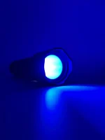 چراغ قوه LED و UV مدل TC-703 با چراغ روی دسته