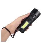 چراغ قوه شارژی ضد آب مدل TC-107ضد آب با بند آویز