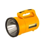 چراغ قوه چندکاره ضد آب با چراغ LED چراغ جانبی COB و ریسه نوری 10 متری