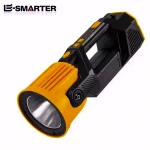 چراغ قوه ضد آب با پاور بانک ریسه دار مدل W-SH-8025