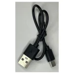 کابل پورت‌های USB و Type-C برای شارژ گوشی در فانوس رقص نور