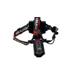 چراغ قوه پیشانی و هدلایت با قابلیت پاوربانک مدل TC-S-SAL-202-نمای نزدیک