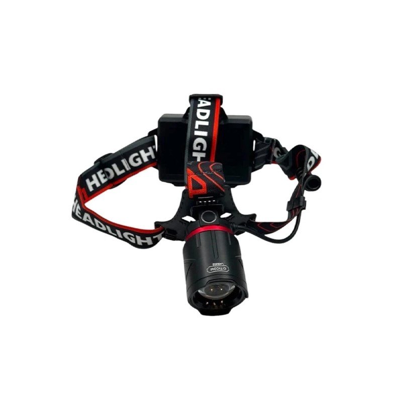 چراغ قوه پیشانی و هدلایت با قابلیت پاوربانک مدل TC-S-SAL-202