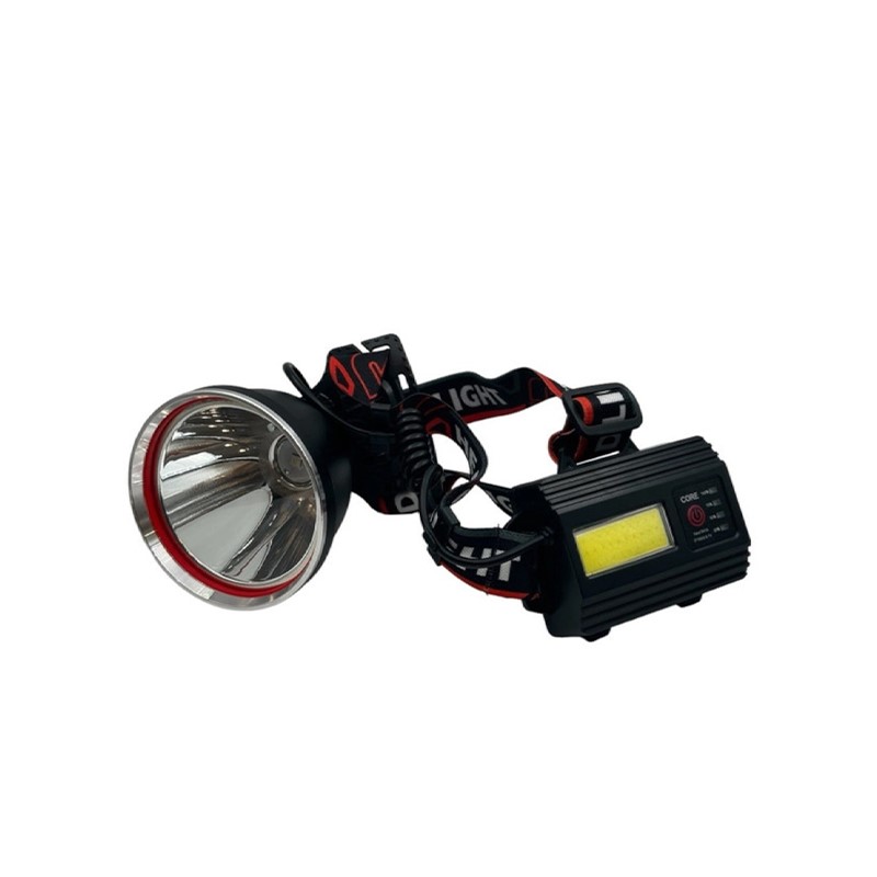 چراغ قوه پیشانی(هدلایت)با قابلیت پاوربانک مدلTC-S-LAS-102