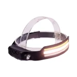 چراغ قوه پیشانی هدلایت شارژی مدل YK-S-989-3 نمای نزدیک