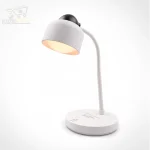 نمایش سه حالت رنگ نور (سرد، طبیعی، گرم) در چراغ مطالعه LED شارژی مدل 82-T مناسب برای کاربردهای مختلف