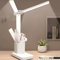 چراغ مطالعه شارژی دو بازو مدل 606-T- تسلاکر