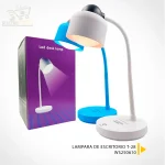 قابلیت تنظیم پیوسته روشنایی (دیمر) در چراغ مطالعه لمسی مدل 82-T از کمترین تا بیشترین شدت نور