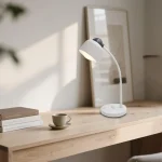 پنل کنترل لمسی چراغ مطالعه LED مدل 82-T با قابلیت تنظیم پیوسته روشنایی (دیمر) و تغییر رنگ نور