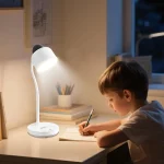 چراغ مطالعه LED شارژی لمسی مدل82-T-تسلاکر