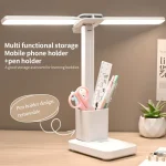 نور گرم و ملایم چراغ مطالعه LED مدل T-606، ایده‌آل برای مطالعه و استراحت چشم