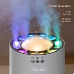بخور سرد مدل DQ703 با ۶ خروجی بخار برای پخش یکنواخت رطوبت در محیط