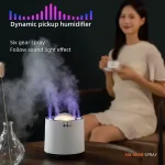 دستگاه بخور سرد موزیکال SH-2731 با ۶ حالت نورپردازی RGB هماهنگ با موسیقی