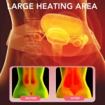 ماساژور برقی شکم برای تسکین درد قاعدگی مدل WBC-2731