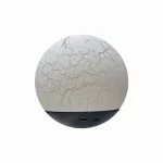 . نمای اسپیکر داخلی چراغ خواب موزیکال Moonlight-2731 برای پخش موسیقی بلوتوثی