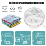 مینی واش ده کیلویی قابل حمل مسافرتی مدل T-2731-B-تسلاکر