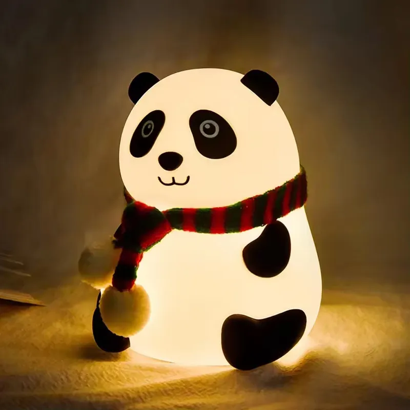 چراغ خواب سیلیکنی طرح پاندا  PANDA