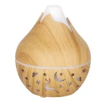 دستگاه بخور و رطوبت ساز سرد طرح چوب مدل QSJ-90-PRO خوشبو کننده هواطرح چوب QSJ-90-PRO
