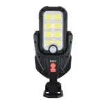 چراغ دیواری خورشیدی TC-839-C با سنسور حرکت و شارژ Type-C
