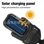 چراغ LED سنسوردار TC-839-C با منبع انرژی خورشیدی