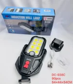 بسته بندی و لوازم چراغ سولار LED سنسوردار TC-839-C مناسب فضای باز