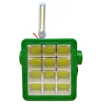 نورافکن شارژی و خورشیدی مدل TC-5089-D با نور LED