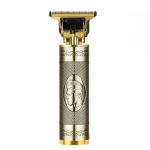 نمای نزدیک از ست ریش‌تراش ۳ کاره GROOMING SET، صفر زن حرفه‌ای با باتری قوی