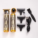 تصویری از ست اصلاح حرفه‌ای GROOMING SET شامل خط زن، صفر زن و موزن گوش و بینی