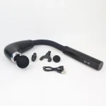 تفنگ ماساژور FASCIAL GUN PRO با ۴ سری قابل تعویض