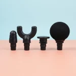 تفنگ ماساژور FASCIAL GUN PRO با ۴ سری قابل تعویض
