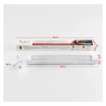ابعاد مهتابی شارژی TC-M-33 با نمایشگر وضعیت شارژ باتری