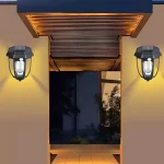قابلیت دیوتر کوب چراغ دیواری خورشیدی LC-86-D با پرتاب نور تا 8 متر