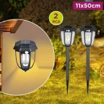 چراغ پارکی سولار LC-86-D با باتری 1200 میلی آمپر ساعت