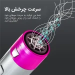 نمایش مکانیسم چرخش اتوماتیک برای ایجاد فر‌های یک‌دست