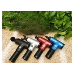 چهار رنگ مختلف ماساژور تفنگی شش سرعته PRO-GUN-2