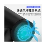 ماساژور تفنگی حرفه‌ای PRO-GUN-2 با سرعت قابل تنظیم از ۲۱۰۰ تا ۳۶۰۰ دور در دقیقه