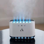 دستگاه بخور سرد طرح شعله مدل QD207 از نزدیک