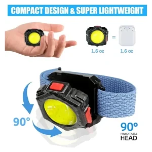 کیف کمری چراغ دار تسلاکر TC-0800 با چراغ ۵۰۰ لومن