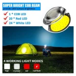 کیف کمری گجت تسلاکر TC-0800 با چراغ دار مناسب کمپینگ