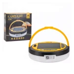 گجت کمپینگ و سفر TC-D88-2 با چراغ LED، ریسه و پنل خورشیدی تسلاکر